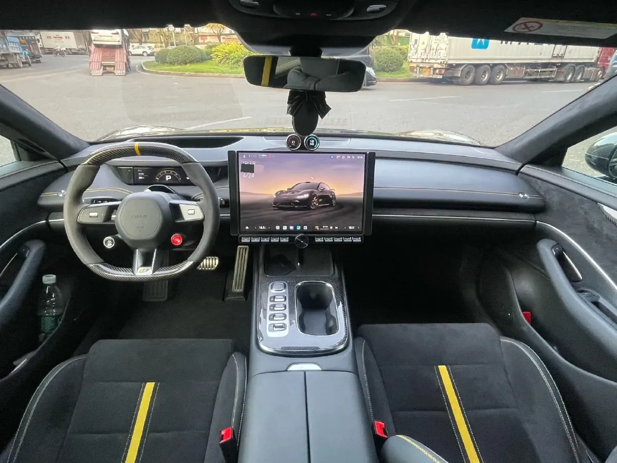 2025 MI YU7 BEV 101.7KWH,autocango,china used car exporter,china ev exporter,chinese used car exporter,chinese used ev exporter