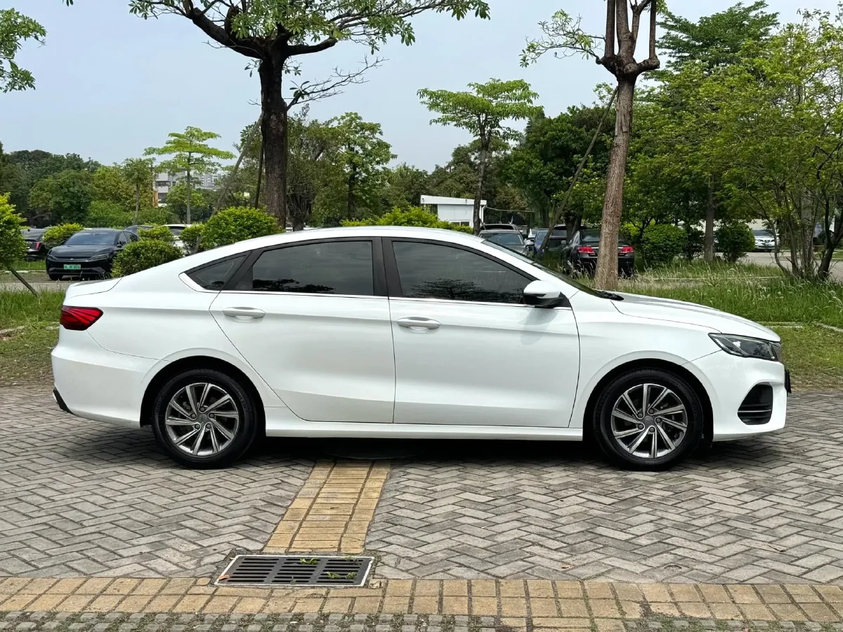 2019 Geely Binray 1.0T 136HP L3 6DCT,autocango,china used car exporter,china ev exporter,chinese used car exporter,chinese used ev exporter