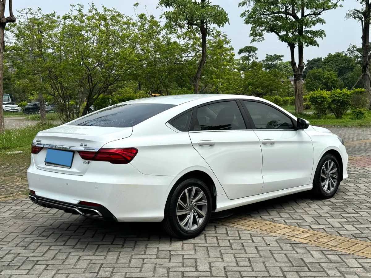 2019 Geely Binray 1.0T 136HP L3 6DCT,autocango,china used car exporter,china ev exporter,chinese used car exporter,chinese used ev exporter