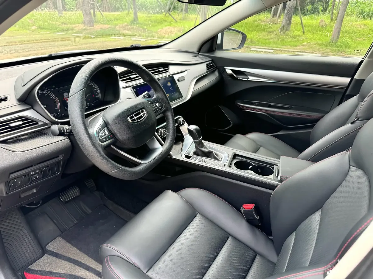 2019 Geely Binray 1.0T 136HP L3 6DCT,autocango,china used car exporter,china ev exporter,chinese used car exporter,chinese used ev exporter