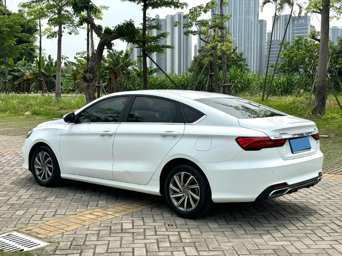 2019 Geely Binray 1.0T 136HP L3 6DCT,autocango,china used car exporter,china ev exporter,chinese used car exporter,chinese used ev exporter