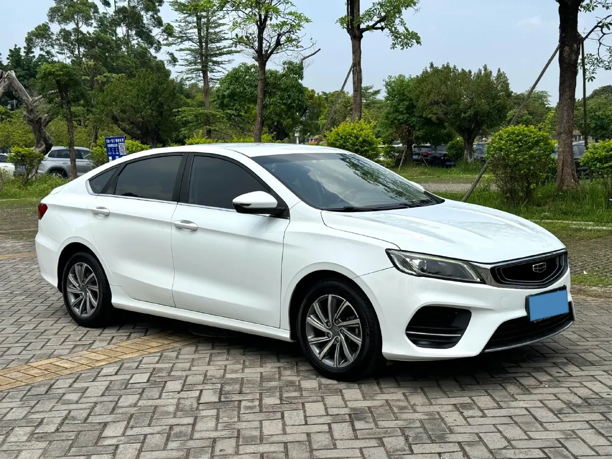 2019 Geely Binray 1.0T 136HP L3 6DCT,autocango,china used car exporter,china ev exporter,chinese used car exporter,chinese used ev exporter