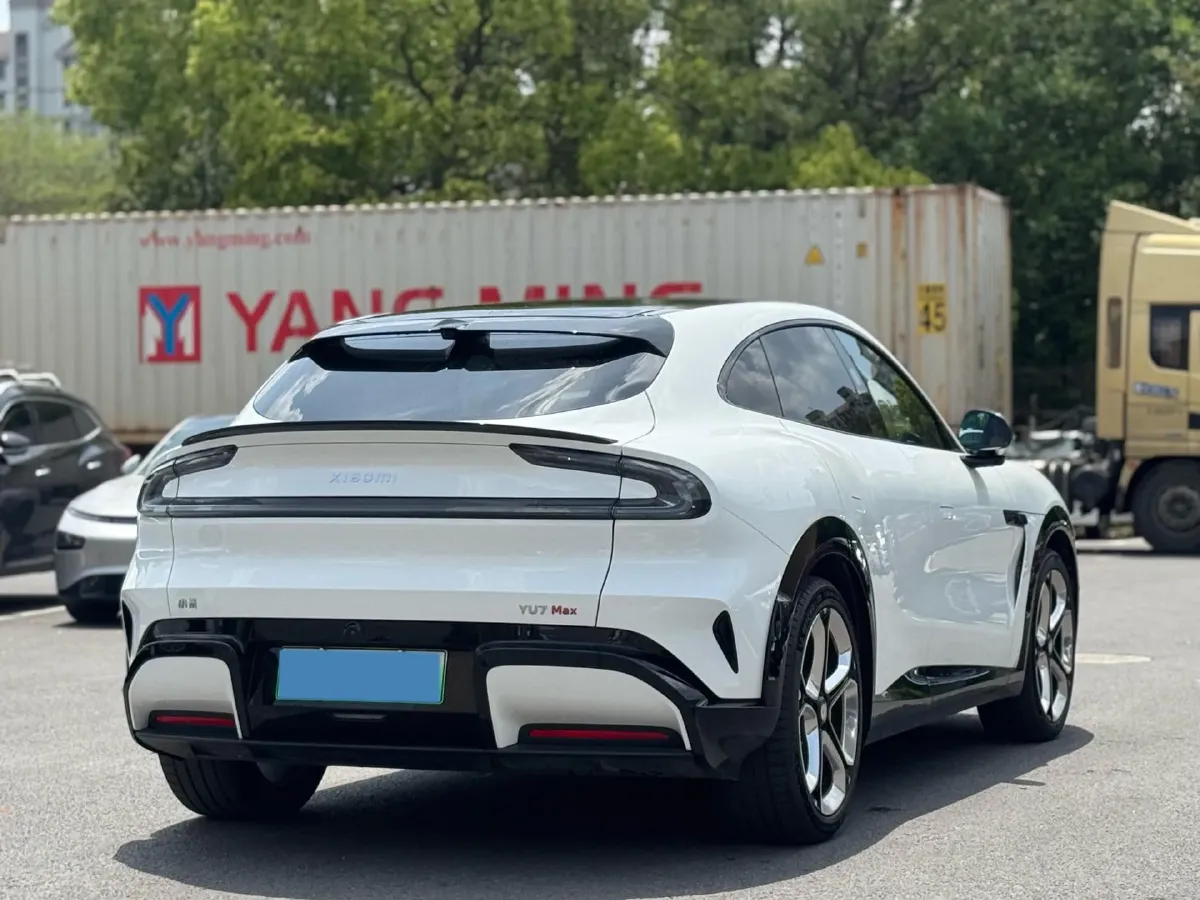2025 MI YU7 BEV 101.7KWH,autocango,china used car exporter,china ev exporter,chinese used car exporter,chinese used ev exporter