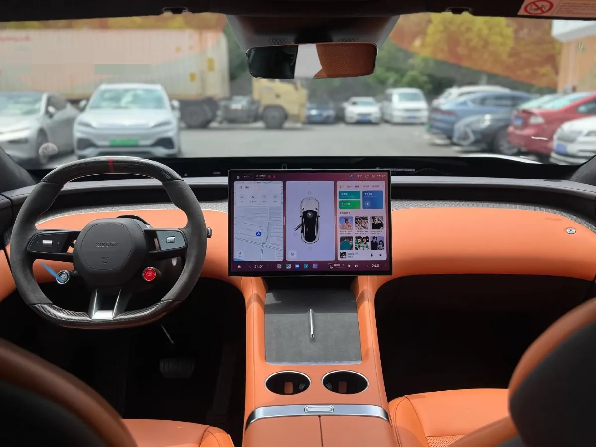 2025 MI YU7 BEV 101.7KWH,autocango,china used car exporter,china ev exporter,chinese used car exporter,chinese used ev exporter