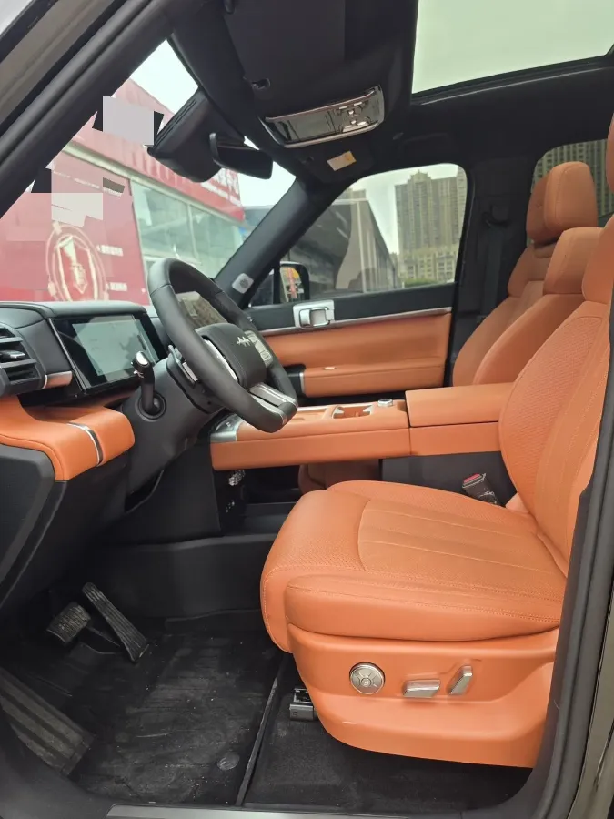 2025 FangChengBao Tai 7 1.5T 156HP L4 E-CVT PHEV,autocango,china used car exporter,china ev exporter,chinese used car exporter,chinese used ev exporter