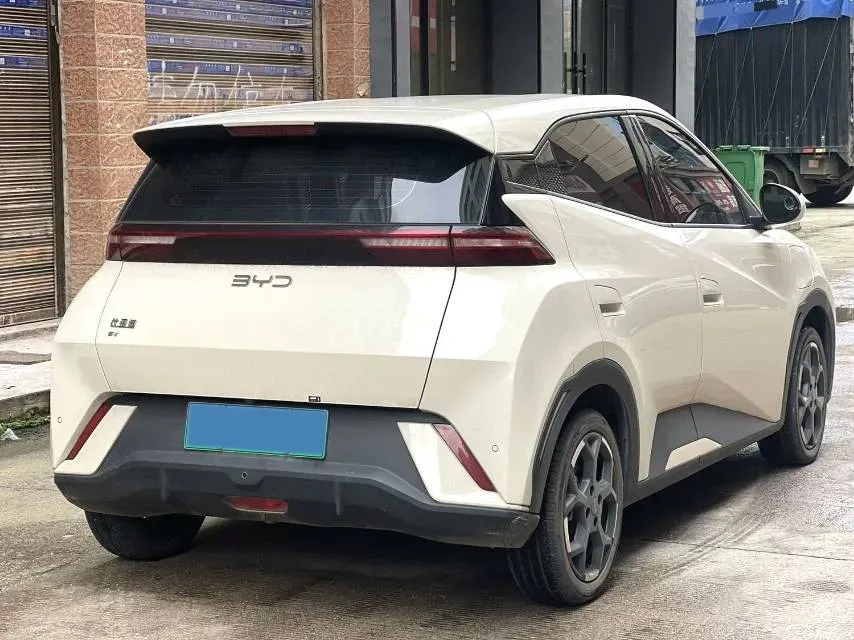2024 BYD Seagull BEV 38.88KWH,autocango,china used car exporter,china ev exporter,chinese used car exporter,chinese used ev exporter