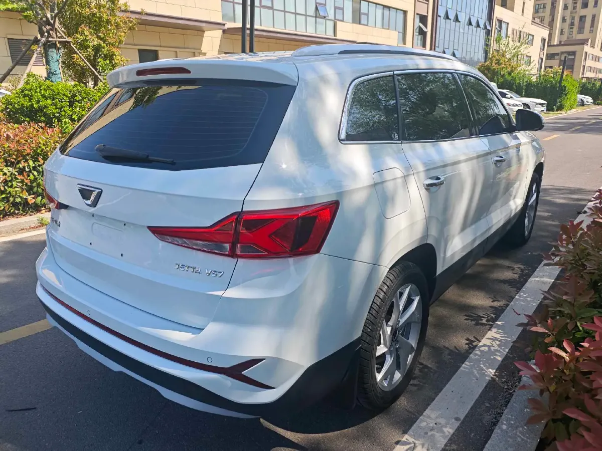 2023 Jetta VS7 1.4T 150HP L4 6AT,autocango,china used car exporter,china ev exporter,chinese used car exporter,chinese used ev exporter