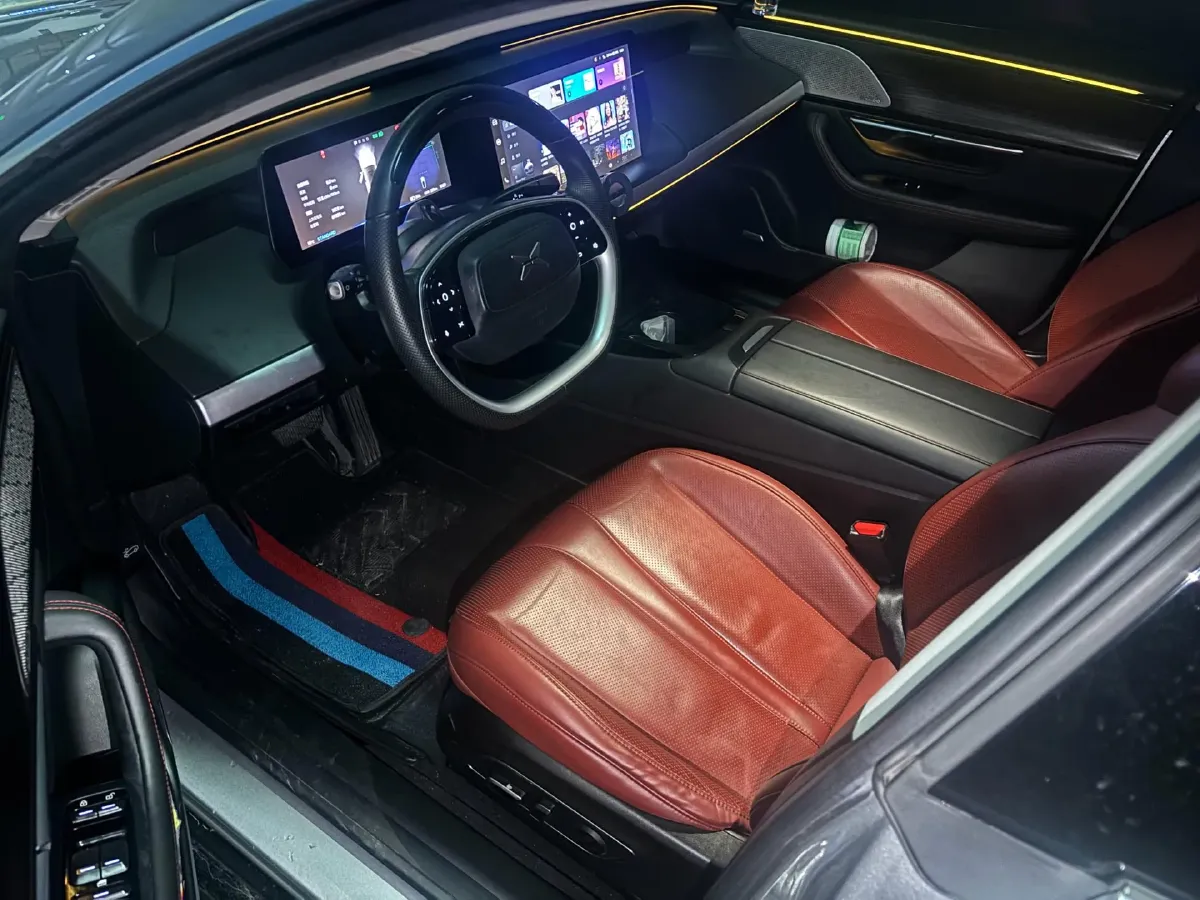 2022 Xpeng P7 BEV 60.2KWH,autocango,china used car exporter,china ev exporter,chinese used car exporter,chinese used ev exporter