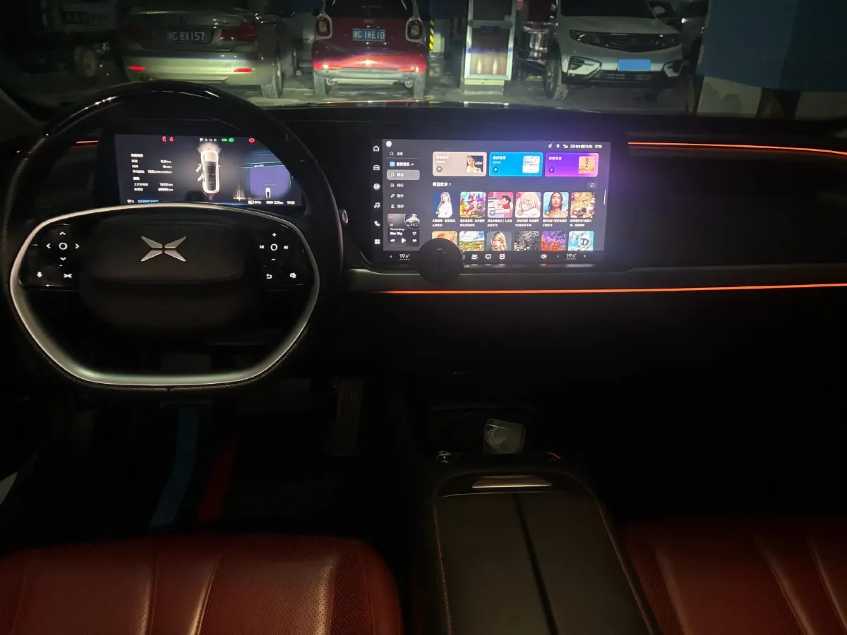 2022 Xpeng P7 BEV 60.2KWH,autocango,china used car exporter,china ev exporter,chinese used car exporter,chinese used ev exporter