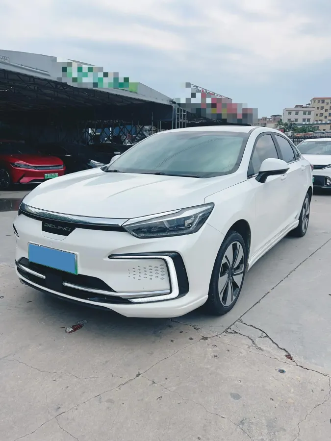 2019 BeiJing Auto EU7 BEV 60.225KWH,autocango,china used car exporter,china ev exporter,chinese used car exporter,chinese used ev exporter