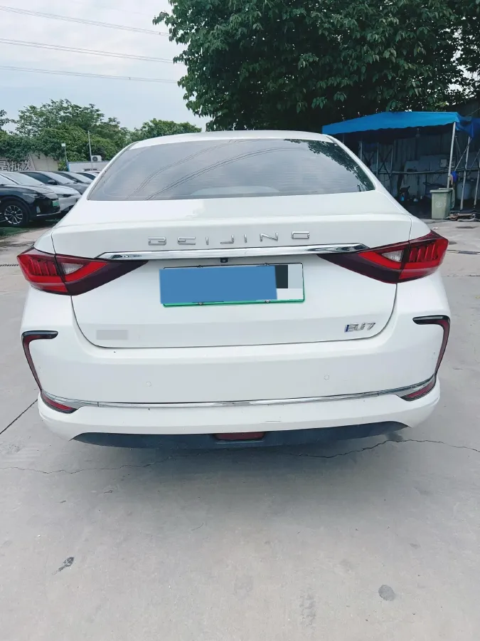 2019 BeiJing Auto EU7 BEV 60.225KWH,autocango,china used car exporter,china ev exporter,chinese used car exporter,chinese used ev exporter