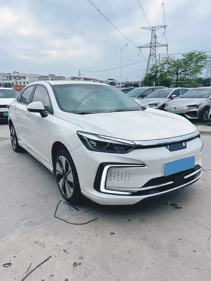 2019 BeiJing Auto EU7 BEV 60.225KWH,autocango,china used car exporter,china ev exporter,chinese used car exporter,chinese used ev exporter