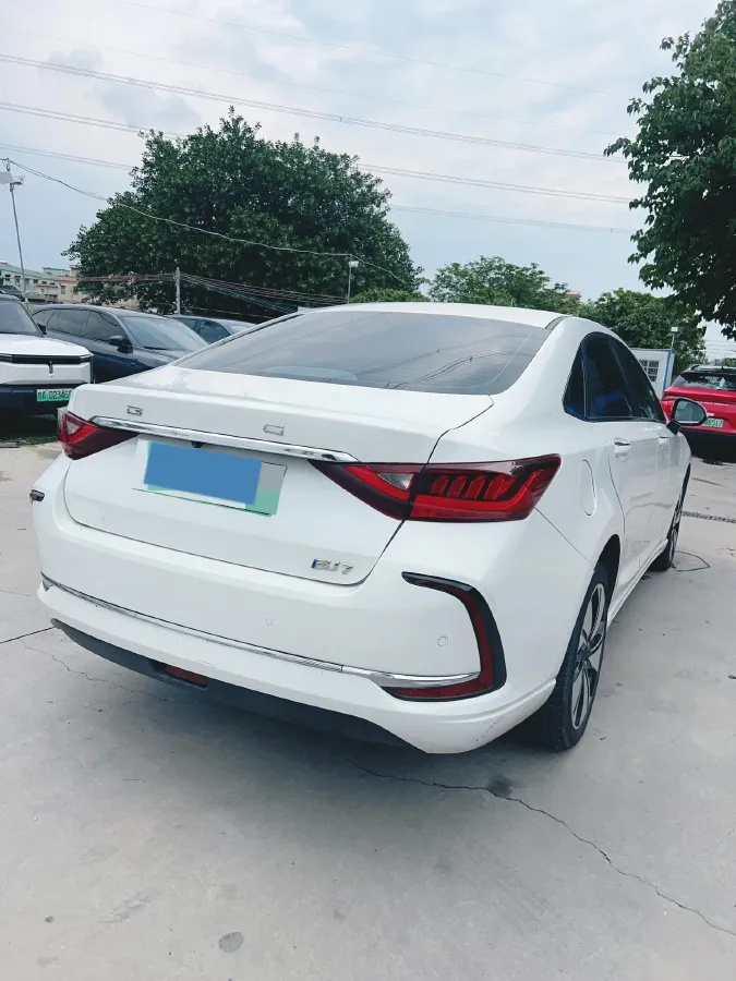 2019 BeiJing Auto EU7 BEV 60.225KWH,autocango,china used car exporter,china ev exporter,chinese used car exporter,chinese used ev exporter