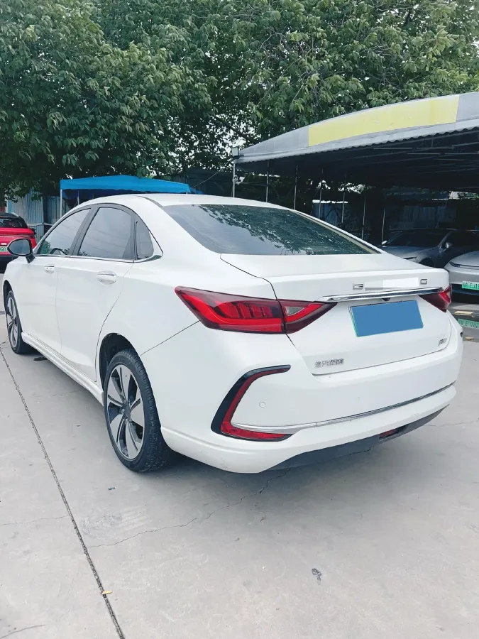2019 BeiJing Auto EU7 BEV 60.225KWH,autocango,china used car exporter,china ev exporter,chinese used car exporter,chinese used ev exporter