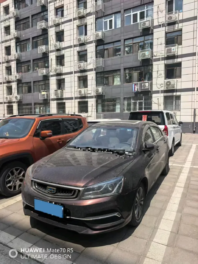 2018 Geely Emgrand 1.5L 109HP L4 CVT,autocango,china used car exporter,china ev exporter,chinese used car exporter,chinese used ev exporter