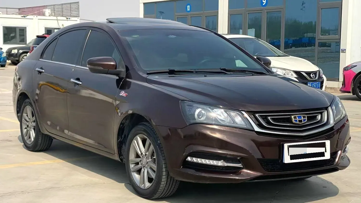 2018 Geely Emgrand 1.5L 109HP L4 CVT,autocango,china used car exporter,china ev exporter,chinese used car exporter,chinese used ev exporter