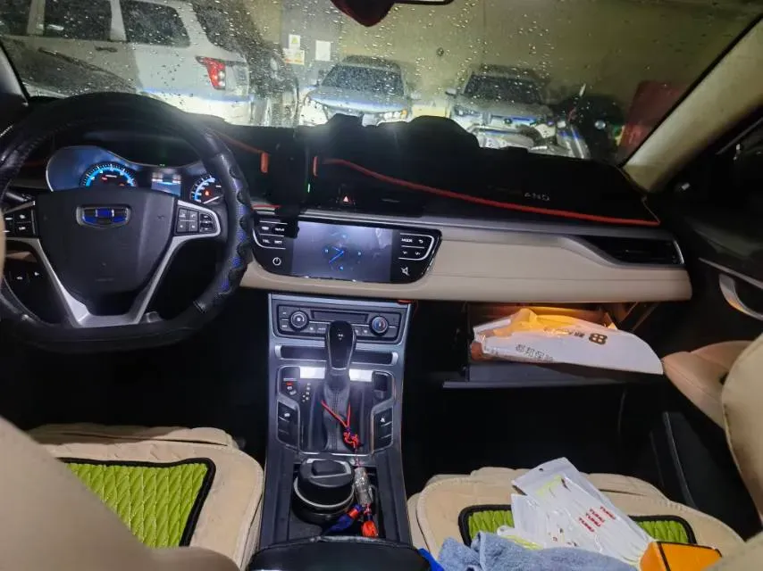2018 Geely Emgrand 1.5L 109HP L4 CVT,autocango,china used car exporter,china ev exporter,chinese used car exporter,chinese used ev exporter