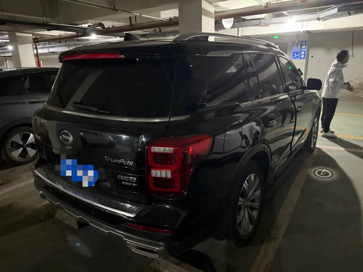 2020 GAC Trumpchi GS8 2.0T 252HP L4 6AT,autocango,china used car exporter,china ev exporter,chinese used car exporter,chinese used ev exporter