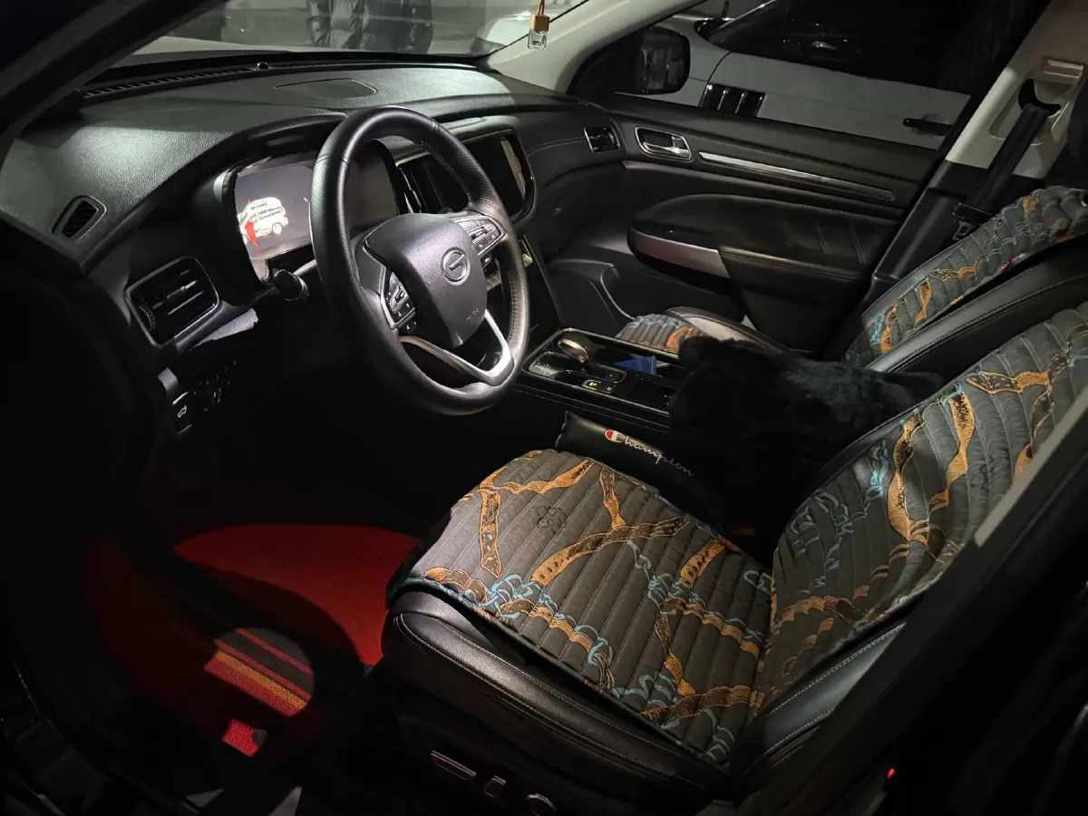 2020 GAC Trumpchi GS8 2.0T 252HP L4 6AT,autocango,china used car exporter,china ev exporter,chinese used car exporter,chinese used ev exporter