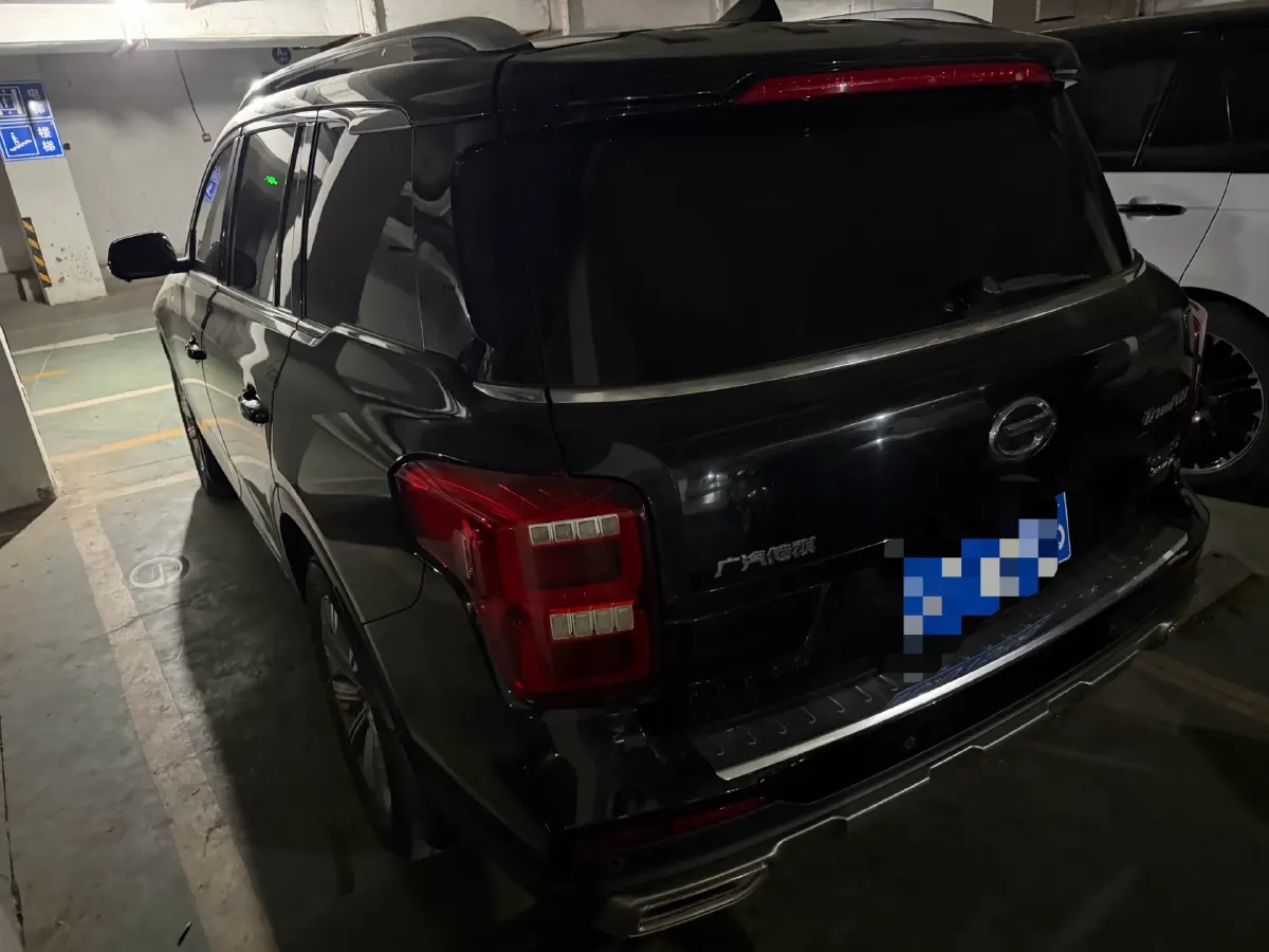 2020 GAC Trumpchi GS8 2.0T 252HP L4 6AT,autocango,china used car exporter,china ev exporter,chinese used car exporter,chinese used ev exporter