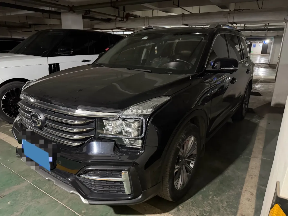 2020 GAC Trumpchi GS8 2.0T 252HP L4 6AT,autocango,china used car exporter,china ev exporter,chinese used car exporter,chinese used ev exporter