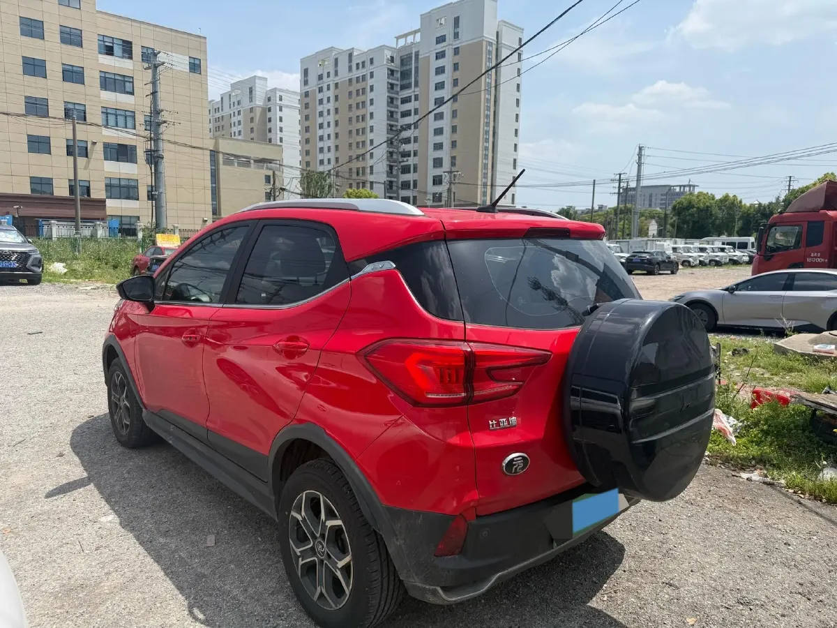 2021 BYD Yuan Pro BEV 50.1KWH,autocango,china used car exporter,china ev exporter,chinese used car exporter,chinese used ev exporter