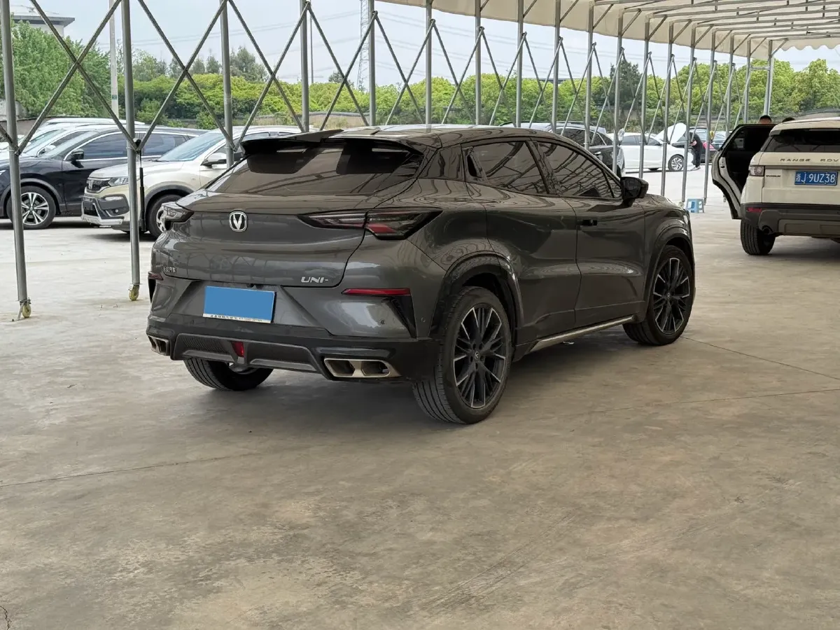 2023 ChangAn UNI-T 1.5T 188HP L4 7DCT,autocango,china used car exporter,china ev exporter,chinese used car exporter,chinese used ev exporter