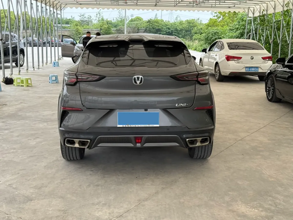 2023 ChangAn UNI-T 1.5T 188HP L4 7DCT,autocango,china used car exporter,china ev exporter,chinese used car exporter,chinese used ev exporter