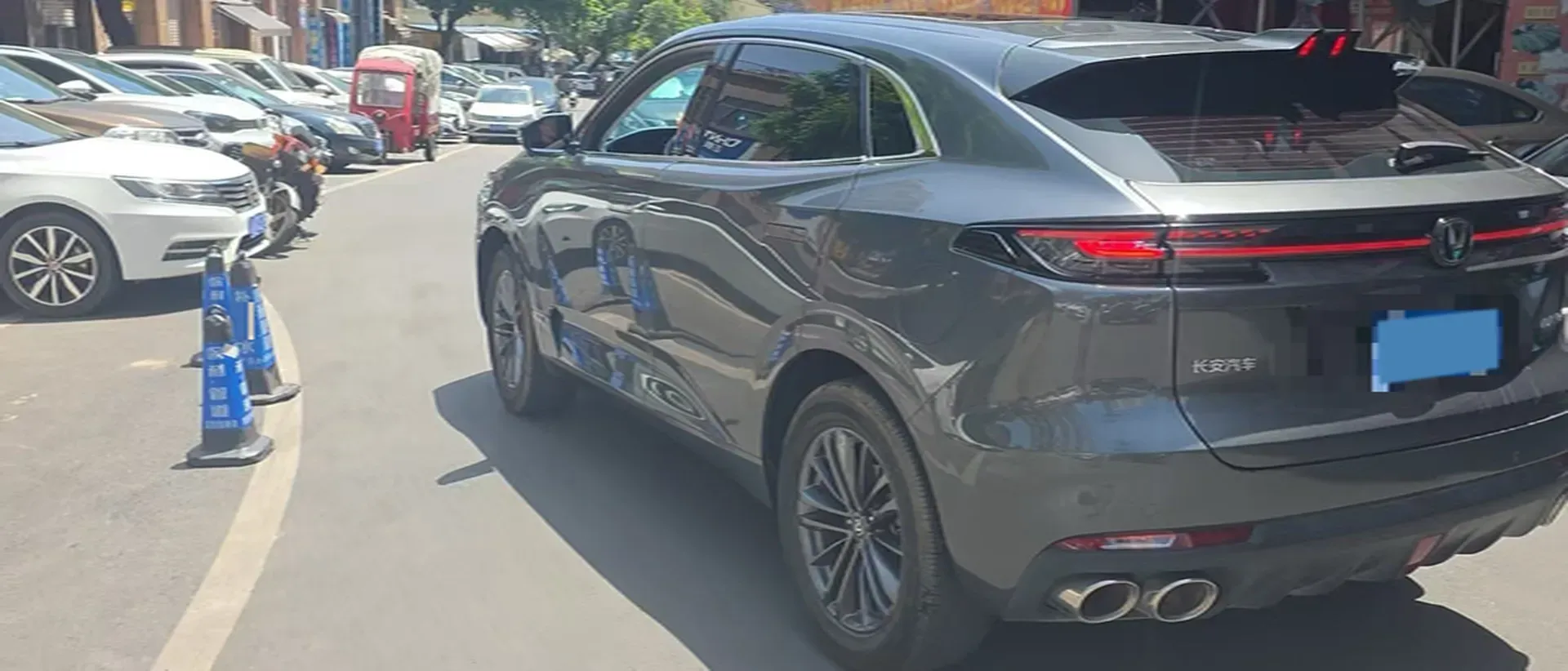 2024 ChangAn UNI-K 2.0T 233HP L4 8AT,autocango,china used car exporter,china ev exporter,chinese used car exporter,chinese used ev exporter