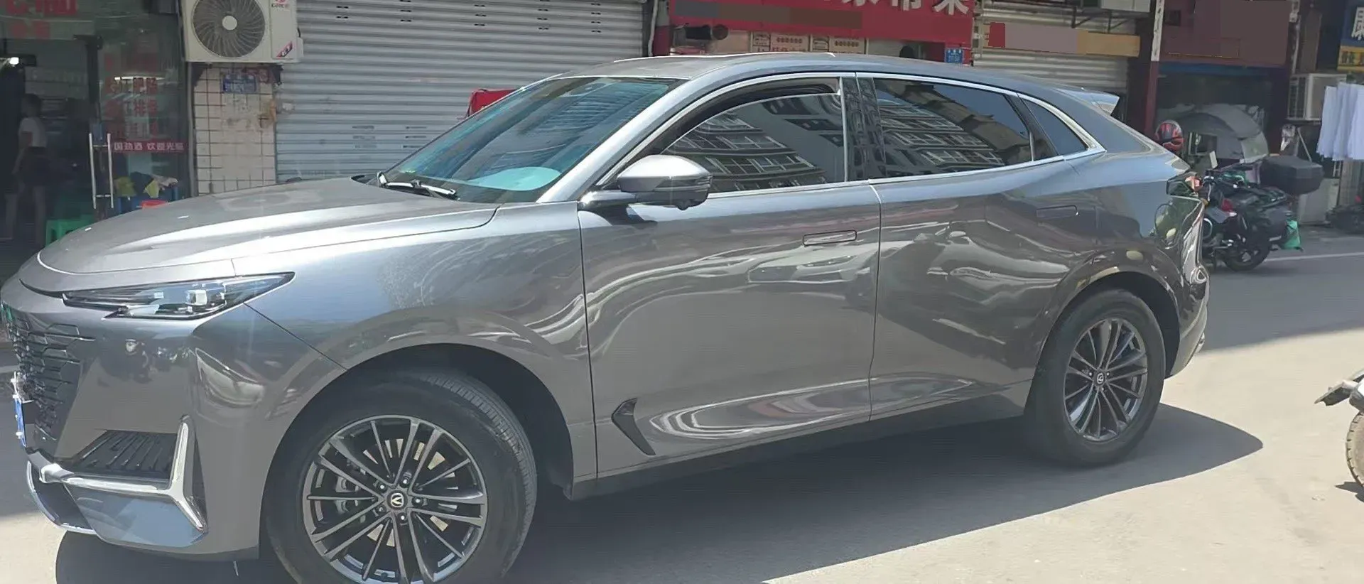 2024 ChangAn UNI-K 2.0T 233HP L4 8AT,autocango,china used car exporter,china ev exporter,chinese used car exporter,chinese used ev exporter