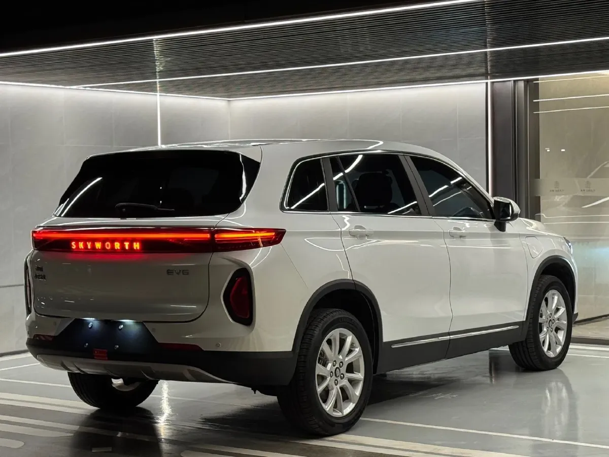 2023 Skyworth EV6 BEV 51.92KWH,autocango,china used car exporter,china ev exporter,chinese used car exporter,chinese used ev exporter