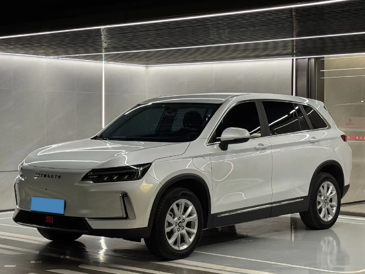 2023 Skyworth EV6 BEV 51.92KWH,autocango,china used car exporter,china ev exporter,chinese used car exporter,chinese used ev exporter