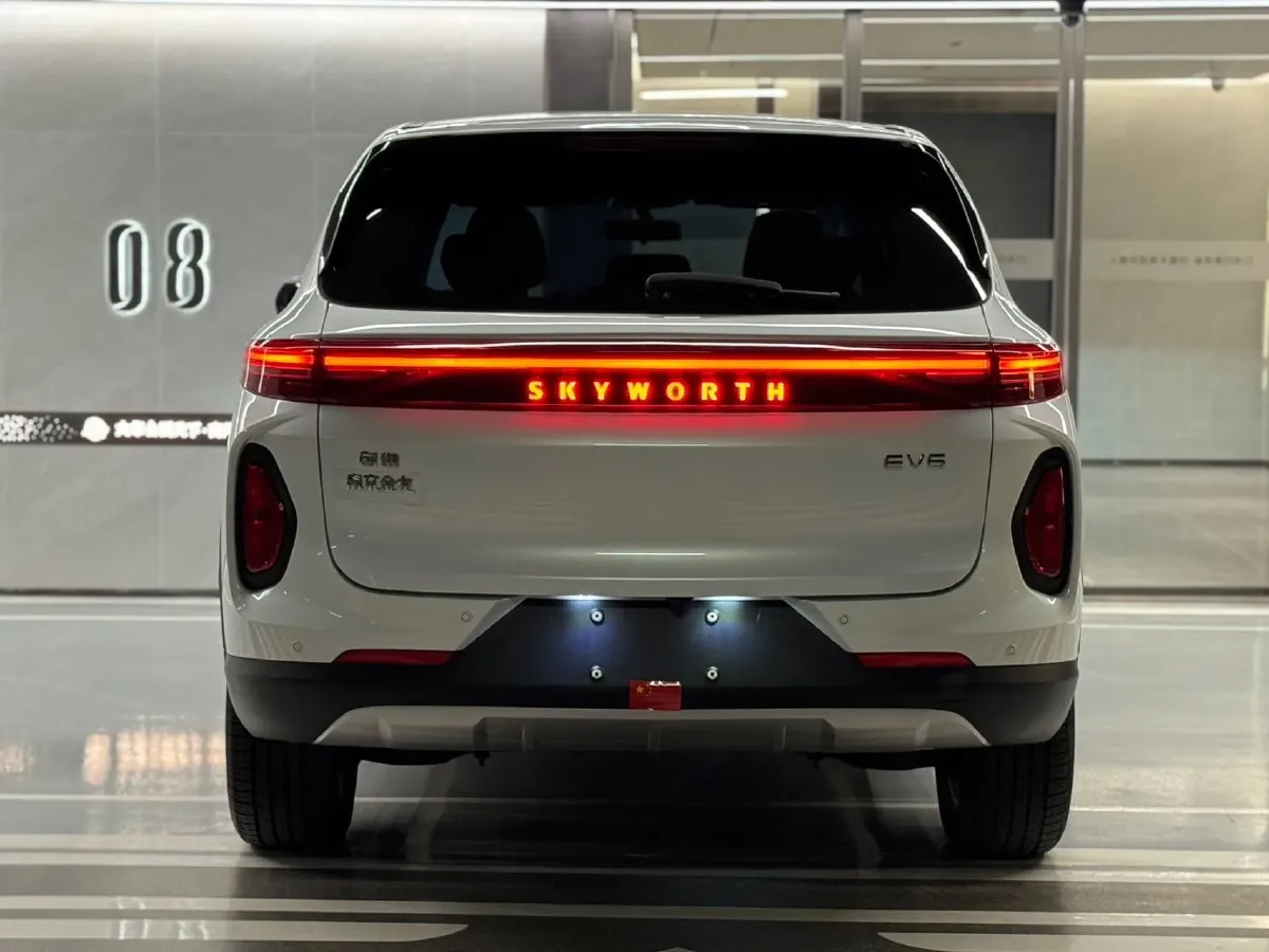 2023 Skyworth EV6 BEV 51.92KWH,autocango,china used car exporter,china ev exporter,chinese used car exporter,chinese used ev exporter