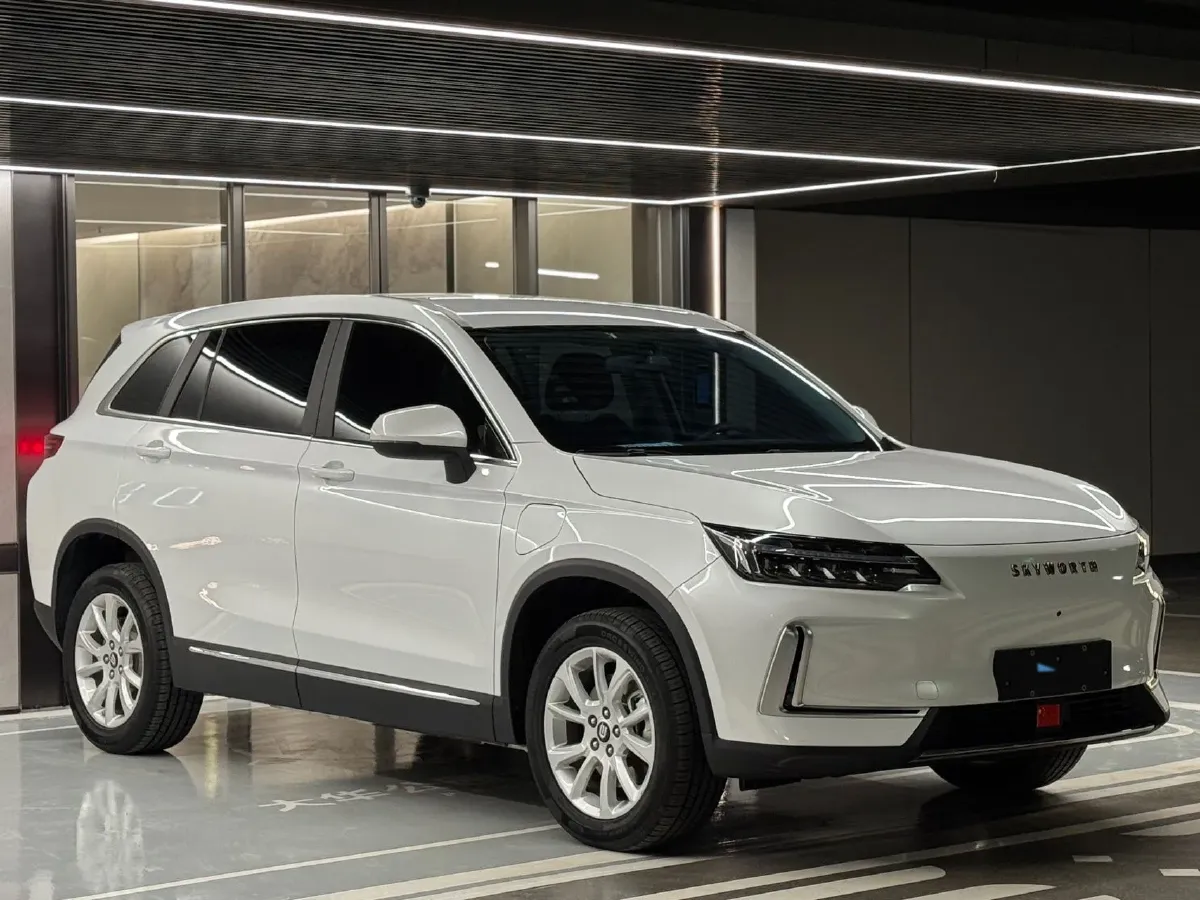 2023 Skyworth EV6 BEV 51.92KWH,autocango,china used car exporter,china ev exporter,chinese used car exporter,chinese used ev exporter