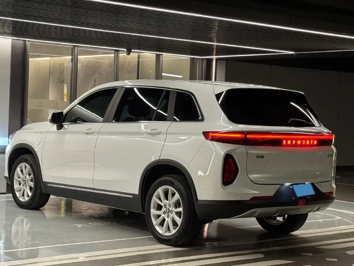 2023 Skyworth EV6 BEV 51.92KWH,autocango,china used car exporter,china ev exporter,chinese used car exporter,chinese used ev exporter