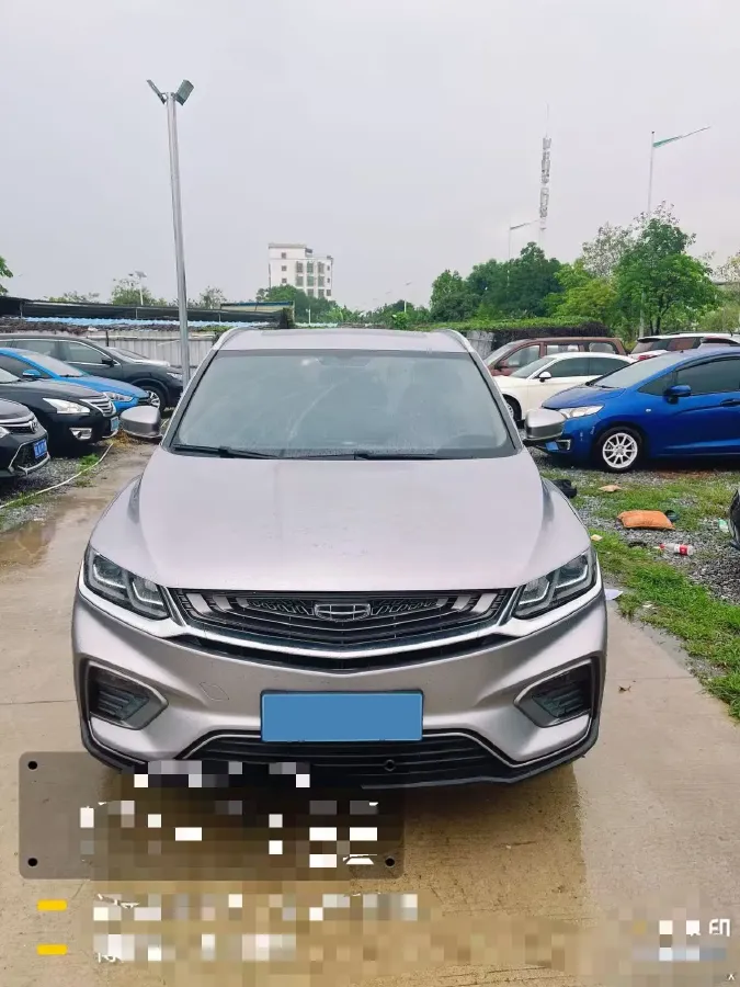 2019 Geely Coolray 1.5T 177HP L3 7DCT,autocango,china used car exporter,china ev exporter,chinese used car exporter,chinese used ev exporter