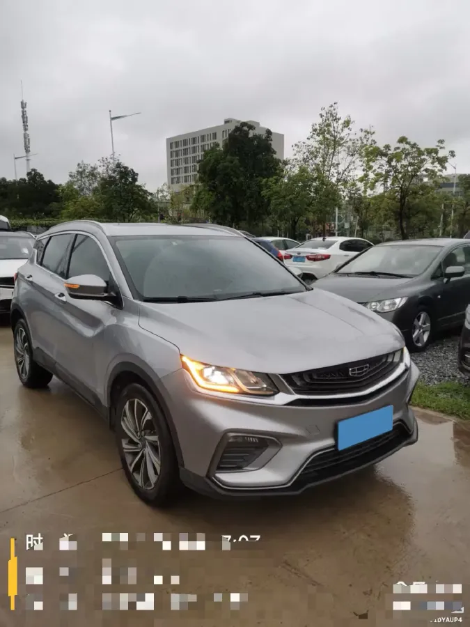 2019 Geely Coolray 1.5T 177HP L3 7DCT,autocango,china used car exporter,china ev exporter,chinese used car exporter,chinese used ev exporter