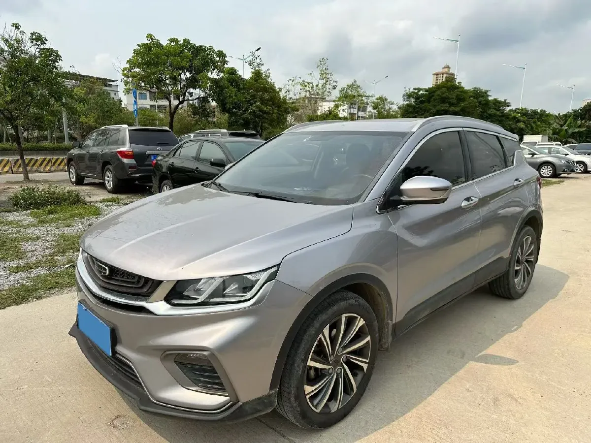 2019 Geely Coolray 1.5T 177HP L3 7DCT,autocango,china used car exporter,china ev exporter,chinese used car exporter,chinese used ev exporter