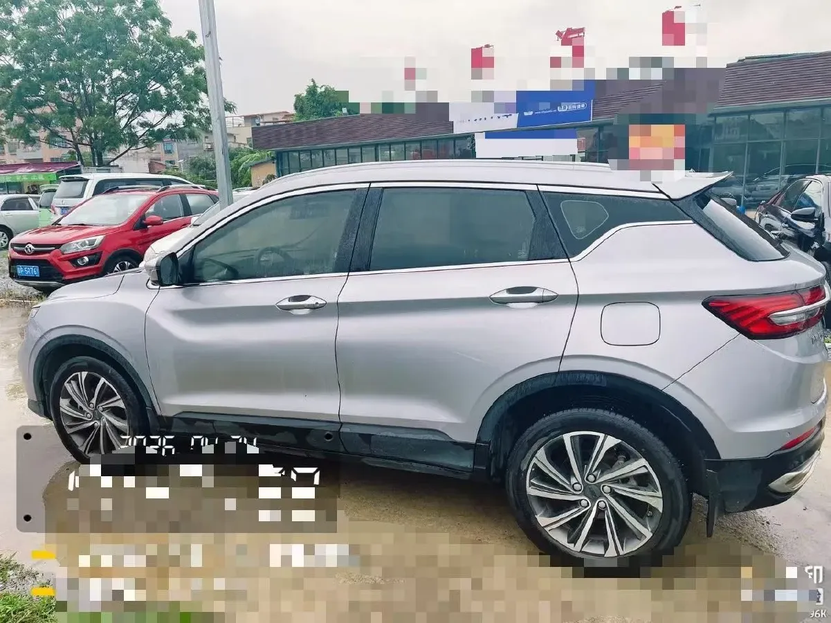 2019 Geely Coolray 1.5T 177HP L3 7DCT,autocango,china used car exporter,china ev exporter,chinese used car exporter,chinese used ev exporter