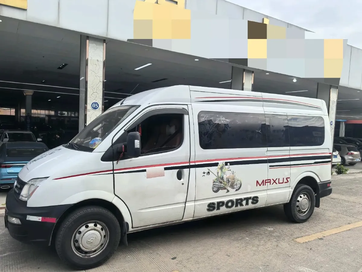 2020 MAXUS XinTu V80 2.5T 136HP L4 6MT,autocango,china used car exporter,china ev exporter,chinese used car exporter,chinese used ev exporter