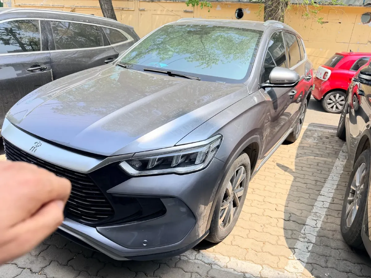 2024 BYD Song Pro 1.5L 110HP L4 E-CVT PHEV 12.9KWH,autocango,china used car exporter,china ev exporter,chinese used car exporter,chinese used ev exporter