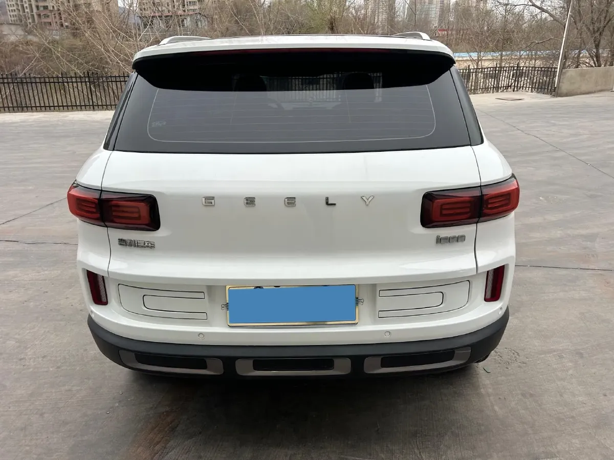 2020 Geely ICON 1.5T 177HP L3 7DCT,autocango,china used car exporter,china ev exporter,chinese used car exporter,chinese used ev exporter