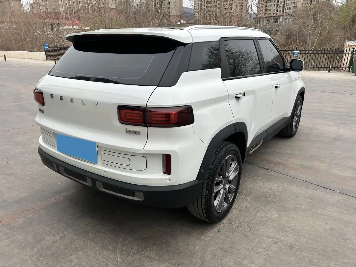 2020 Geely ICON 1.5T 177HP L3 7DCT,autocango,china used car exporter,china ev exporter,chinese used car exporter,chinese used ev exporter