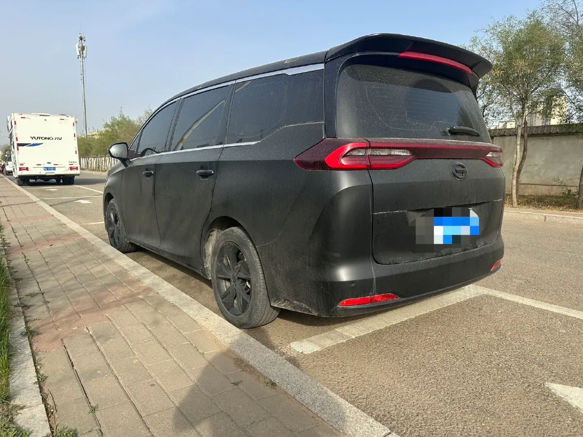 2021 GAC Trumpchi M6 1.5T 169HP L4 7DCT,autocango,china used car exporter,china ev exporter,chinese used car exporter,chinese used ev exporter