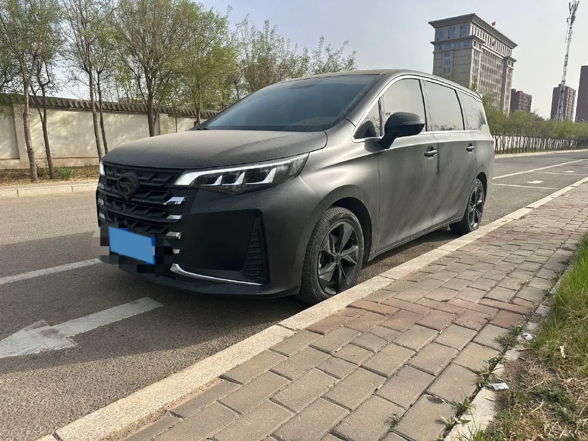 2021 GAC Trumpchi M6 1.5T 169HP L4 7DCT,autocango,china used car exporter,china ev exporter,chinese used car exporter,chinese used ev exporter