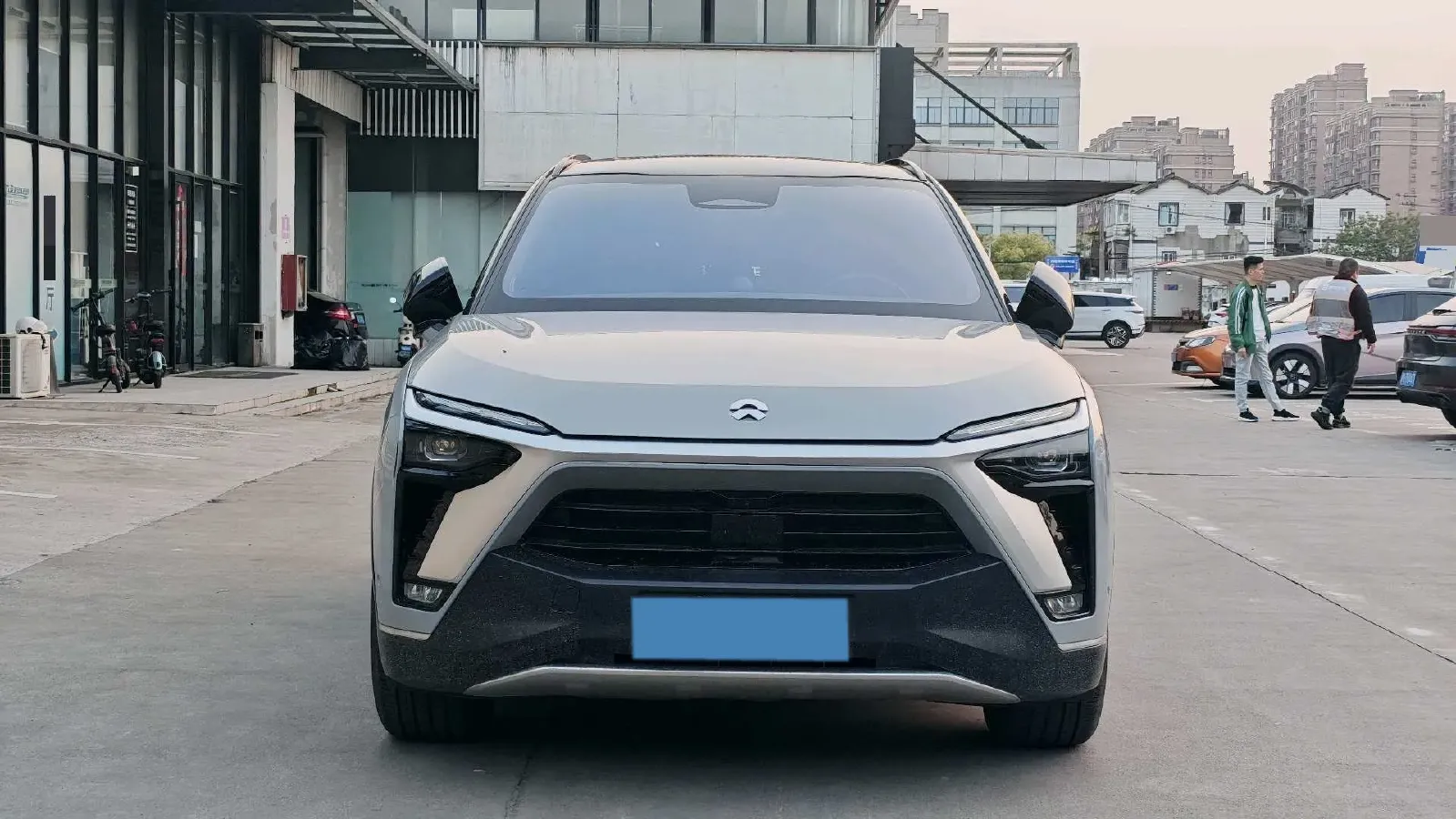 2020 NIO ES8 BEV 84KWH,autocango,china used car exporter,china ev exporter,chinese used car exporter,chinese used ev exporter