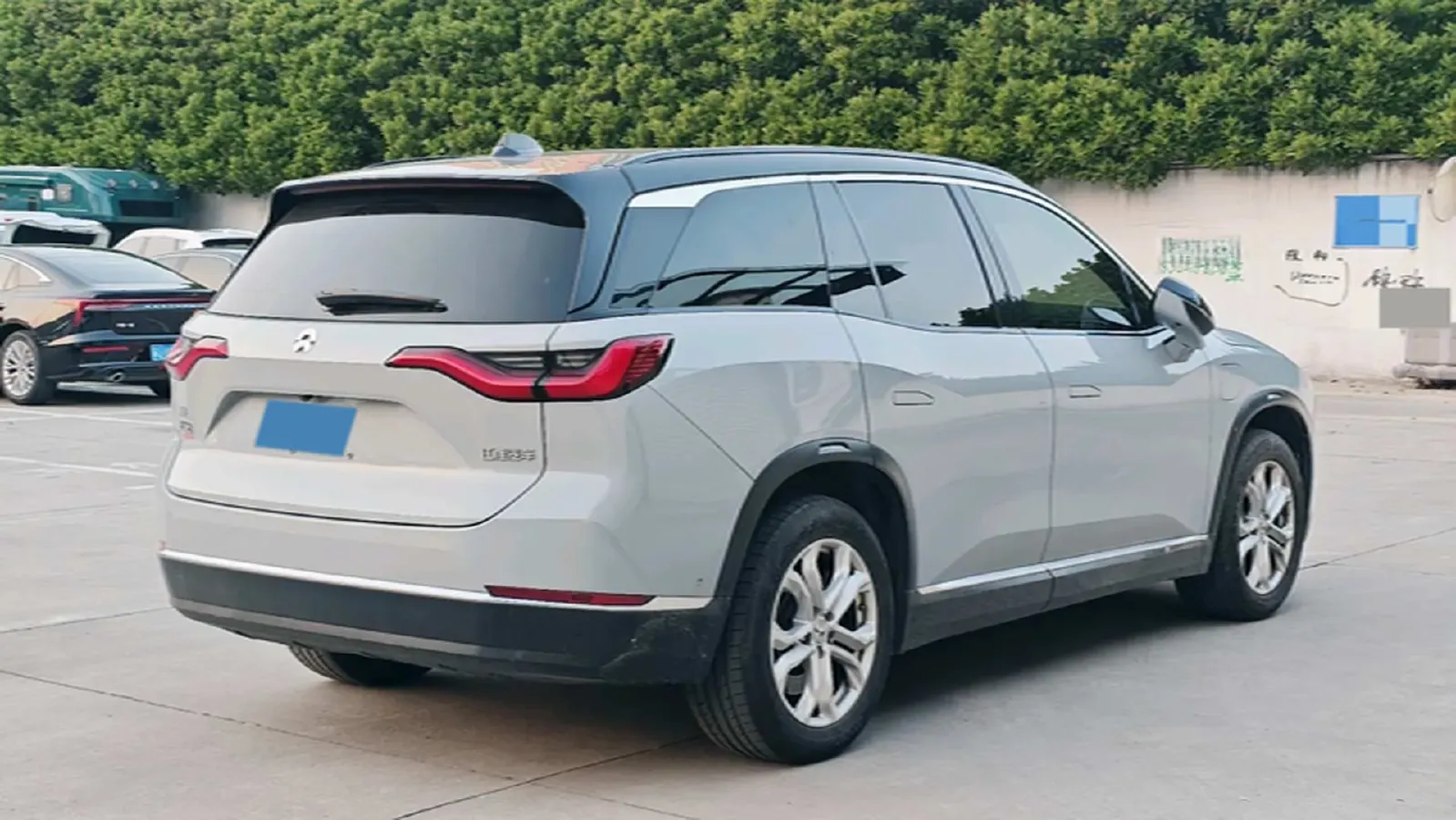 2020 NIO ES8 BEV 84KWH,autocango,china used car exporter,china ev exporter,chinese used car exporter,chinese used ev exporter