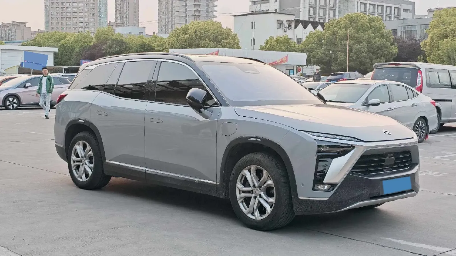 2020 NIO ES8 BEV 84KWH,autocango,china used car exporter,china ev exporter,chinese used car exporter,chinese used ev exporter