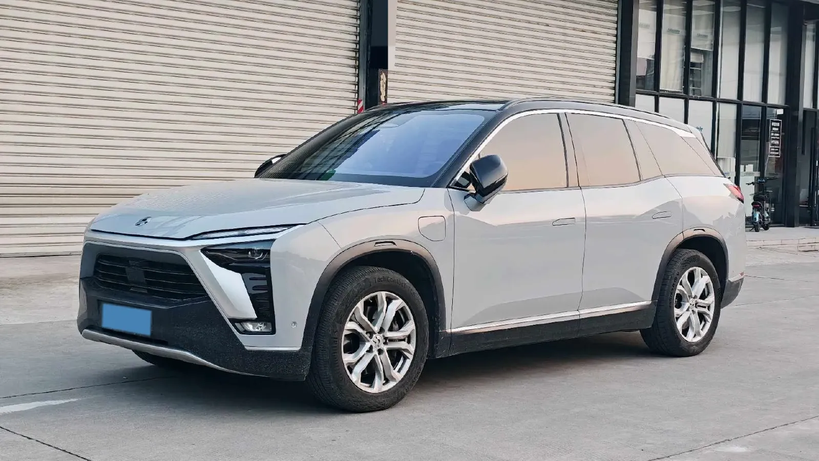 2020 NIO ES8 BEV 84KWH,autocango,china used car exporter,china ev exporter,chinese used car exporter,chinese used ev exporter