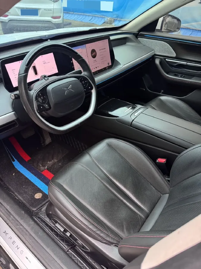 2022 Xpeng P7 BEV 60.2KWH,autocango,china used car exporter,china ev exporter,chinese used car exporter,chinese used ev exporter